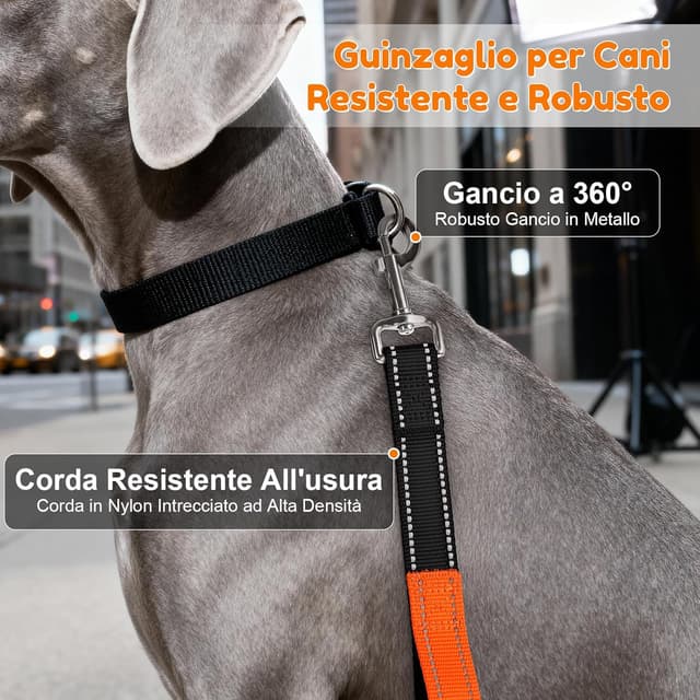 Thumbnail 6 de X XBEN guinzaglio anti-tiro 2,2 m 4-in-1