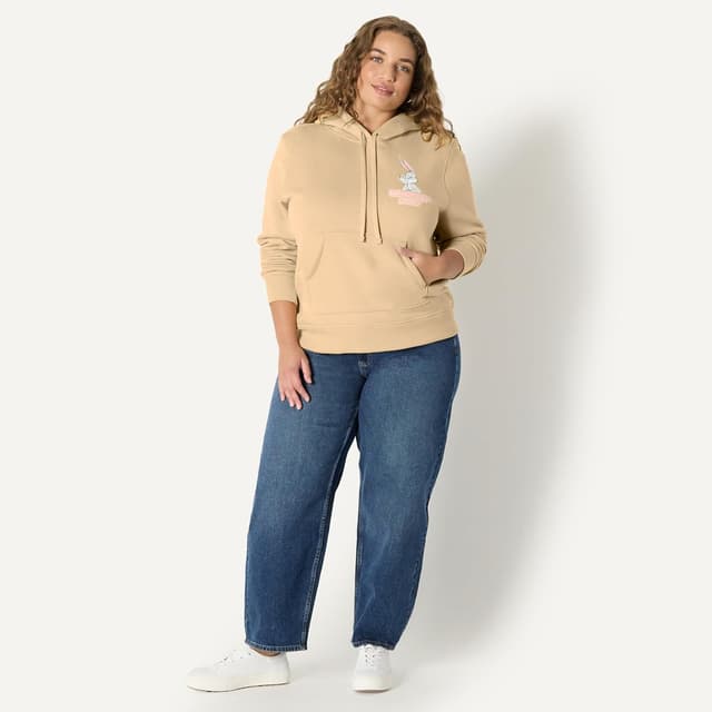 Thumbnail 6 de Amazon Essentials Damen Fleecepullover mit Kapuze – normaler Schnitt für Alltag & Entspannung