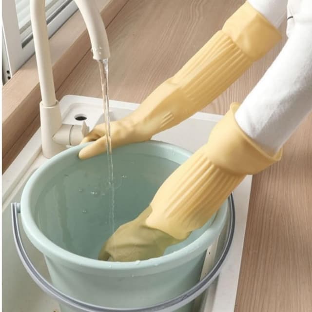 Thumbnail 5 de YIOIY Reusable Rubber Gloves 45/55 cm