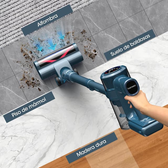 Thumbnail 6 de HAIMEEC Aspiradora Sin Cable 6 en 1 🌀 Motor 120,000 RPM