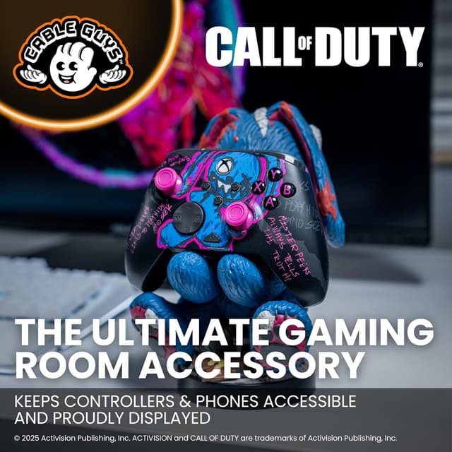 Detalle 2 de Cable Guys Mr Peeks Halter für Controller