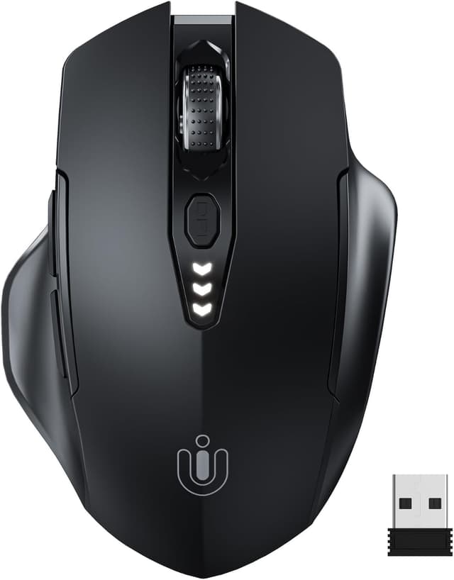 Imagen de Uineer Wireless Mouse 4 DPI levels en OfertitasTOP