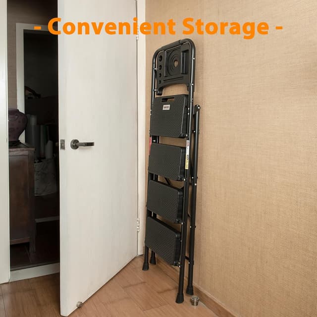 Thumbnail 6 de BONTEC 4 Step Ladder Folding 150kg