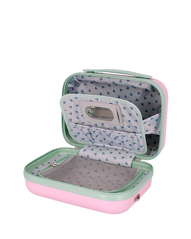 Detalle 1 de Disney Neceser ABS Adaptable Mickey Crazy Trip 9 L