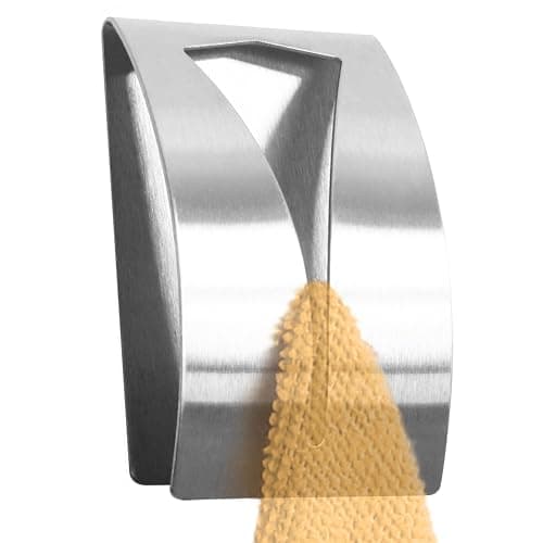 Imagen de Crochet mural RICOO MH017-1, acier inoxydable đ en OfertitasTOP