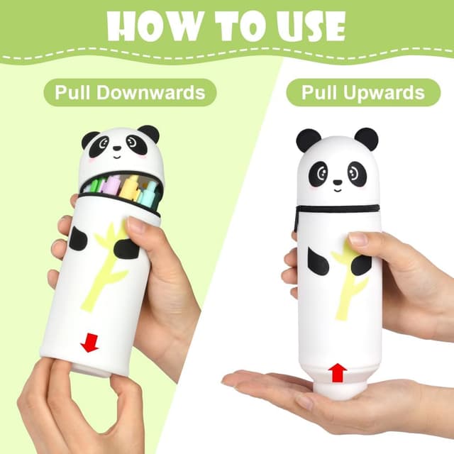 Detalle 2 de Vicloon Trousse Scolaire 2 en 1 210 mm