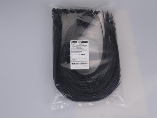 Thumbnail 1 de Oksdown Cable Ties 450mm 4.8mm Black