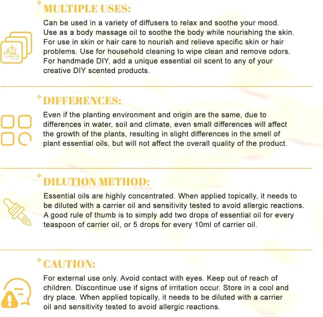 Thumbnail 6 de Huile essentielle Ylang Ylang 100 % pure 100 ml MAYJAM, idéale pour l’aromathérapie, la peau et le massage