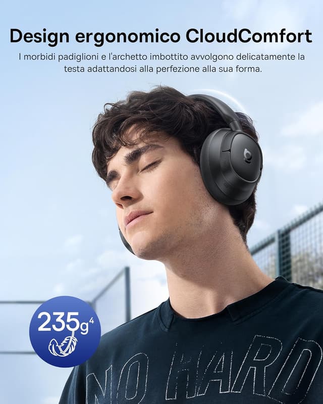 Thumbnail 3 de Baseus EH10 NC Cuffie Bluetooth ANC 45dB