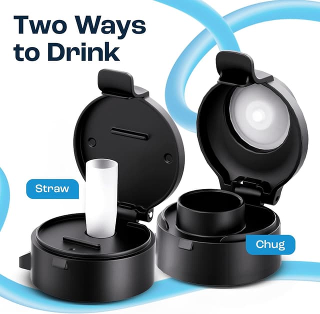 Detalle 1 de AQUAFIT 64 oz Half Gallon Water Bottle