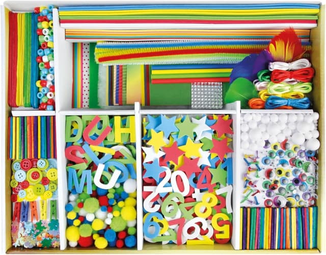 Thumbnail 2 de Lena 42663 Premium XXL Bastelkoffer