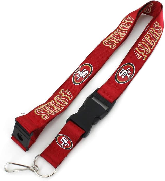 Detalle 2 de Aminco NFL Unisex Breakaway Tab (Team Color Red)