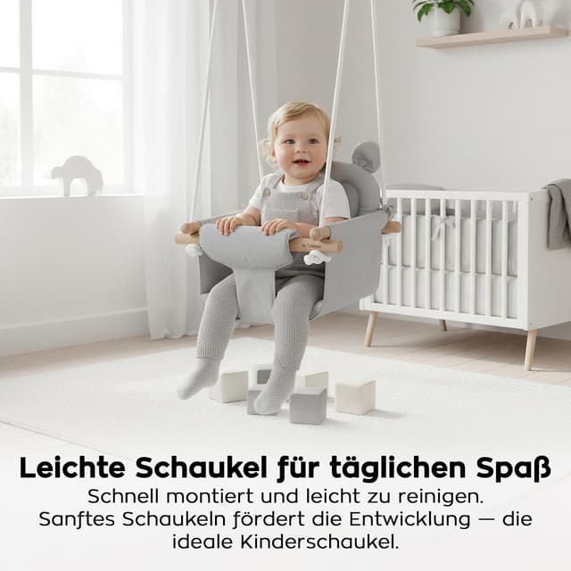 Thumbnail 4 de Tulano Hop 30 Holz Babyschaukel