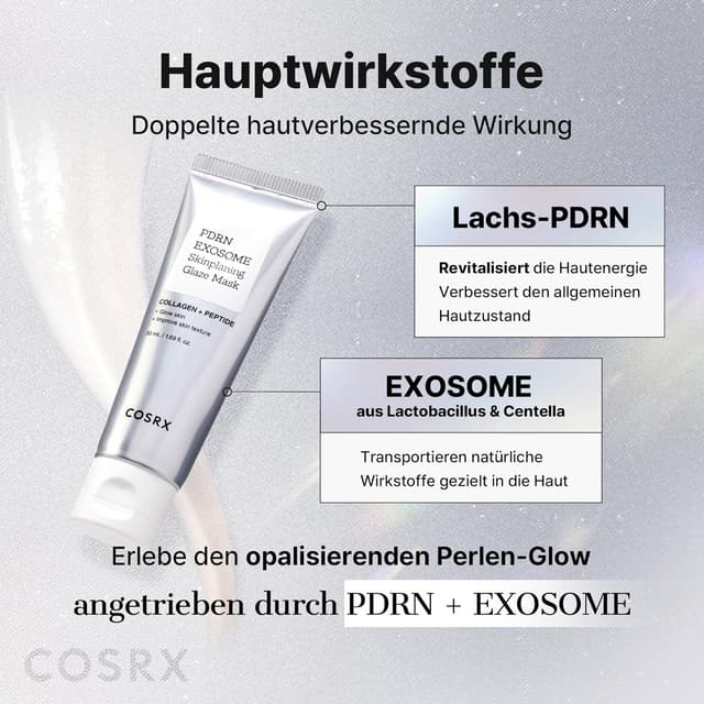 Thumbnail 6 de COSRX PDRN Exosome Skinplaning Glaze Mask 50ml