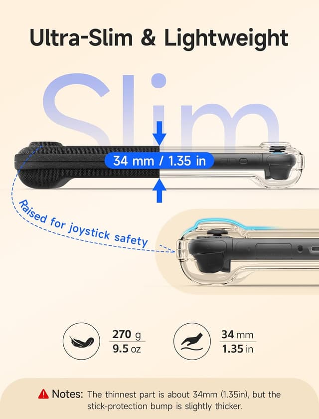 Thumbnail 1 de JSAUX Slim Carrying Case for Nintendo Switch 2 12-Slot