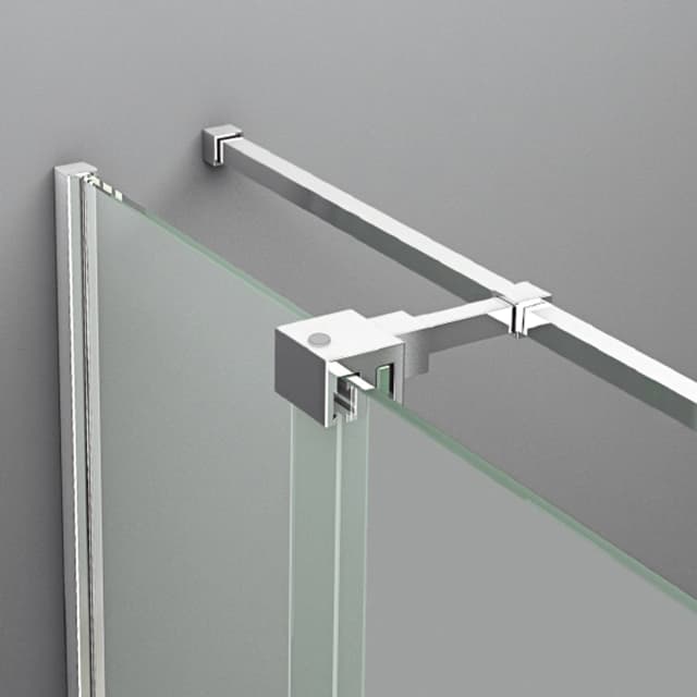 Thumbnail 3 de Ibermampara Britania mampara 8 mm 196 cm vidrio