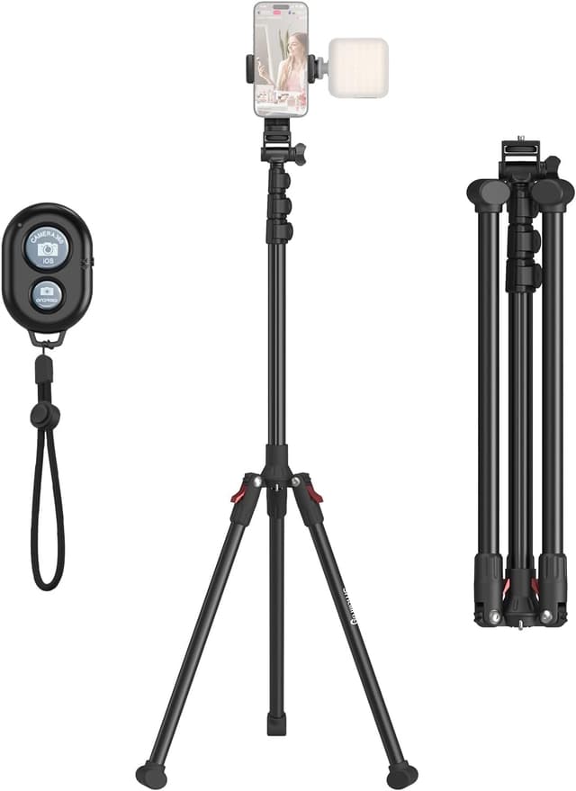 Imagen de SMALLRIG PT-30 170 cm Stativ für Smartphone en OfertitasTOP