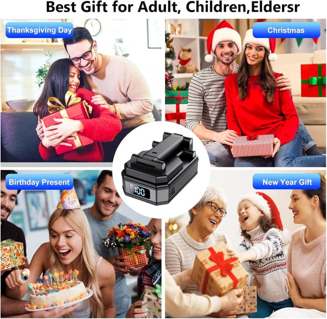 Detalle de buwy Bluetooth Cell Phone Stand Speaker (Wireless) with 360° Swivel LED Lights