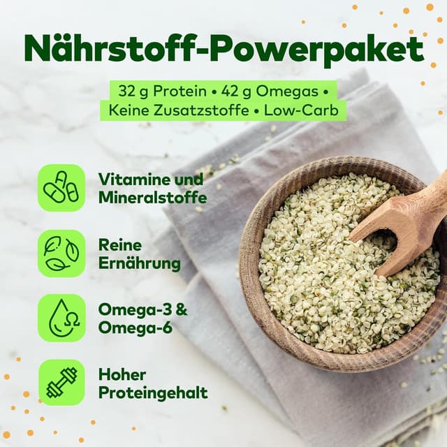 Thumbnail 2 de Jorus Hanfsamen 1 kg 🥗