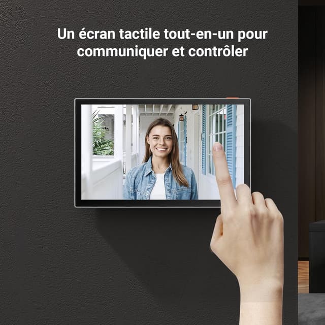 Thumbnail 2 de EZVIZ CP5 visiophone WiFi 1080p, écran 7" tactile