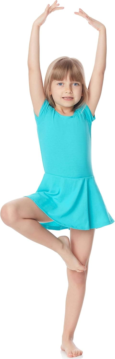 Detalle de Merry Style Body Vestitino Ballerina MS10-136 per bambina e ragazza