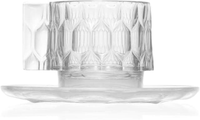 Imagen de Kartell Jellies Family set da caffè 4 pezzi, cristallo en OfertitasTOP