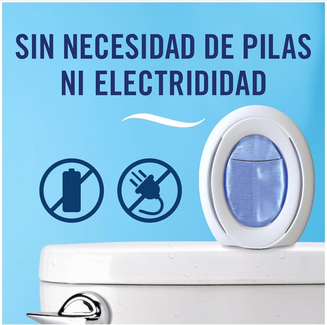 Thumbnail 4 de Ambipur Ambientador Baño Naranja y Canela 8 unidades 🍊