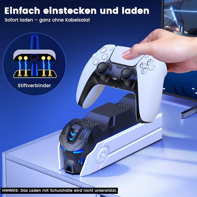 Thumbnail 6 de PS5 Ladestation für DualSense Controller