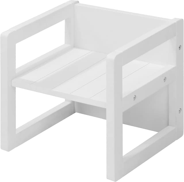 Thumbnail 9 de roba Silla Infantil Blanca Reversible con 3 Alturas