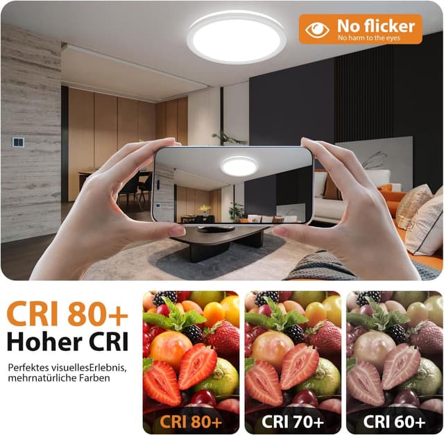 Thumbnail 4 de slochi LED Deckenleuchte Dimmbar 40CM