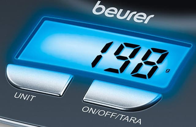 Detalle 2 de Beurer KS 25 Balanza de Cocina con Bol y Auto-Tara 🍽