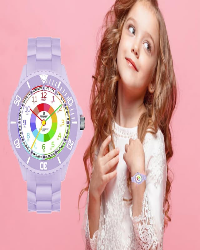 Detalle 2 de Montre éducative enfant 3ATM pour 5-18 ans