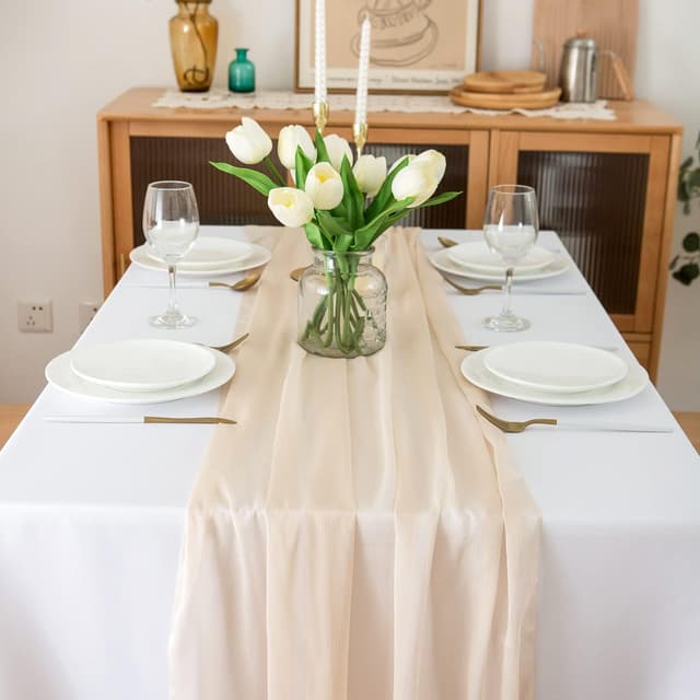 Detalle de CHUQING Tischläufer 70 x 300 cm