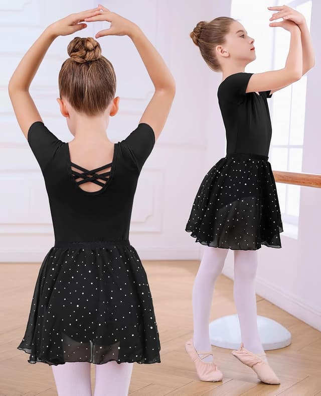 Detalle de MYSSUCI ballet dress 2 in 1 leotard