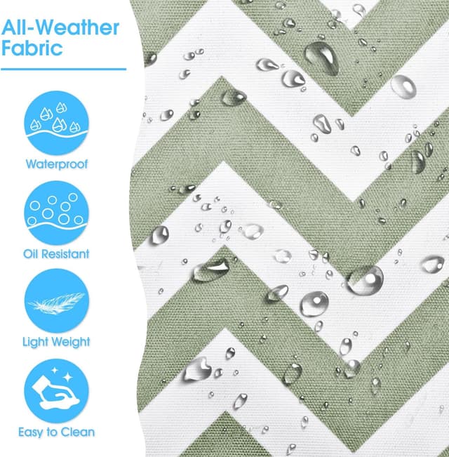 Thumbnail 6 de oscaurt Large Waterproof Beach Bag with Zip & Rope Handle (53 x 37 x 18 cm)