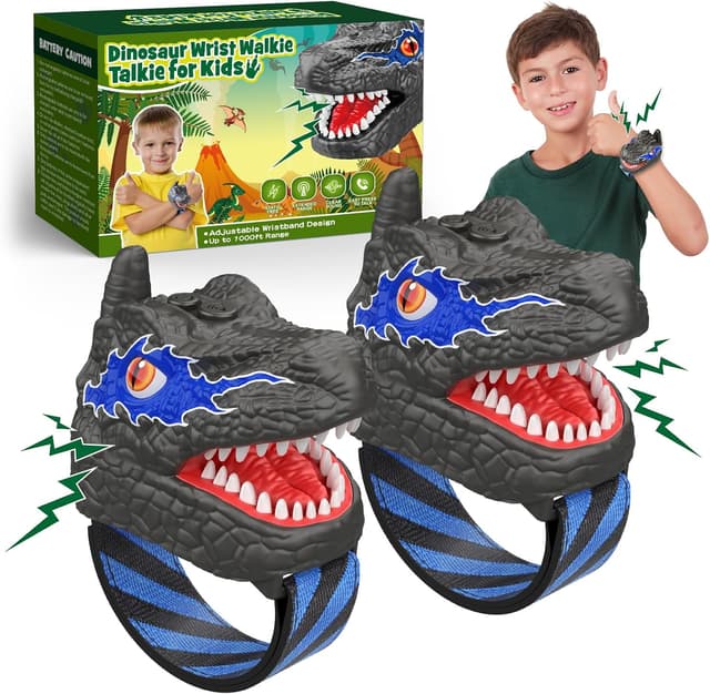 Imagen de Hapikids Walkie Talkies Dinosaur design for ages 3–7 en OfertitasTOP