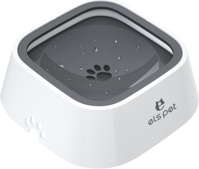 Detalle de ELS PET Slow Drink Dog Bowl 1 L
