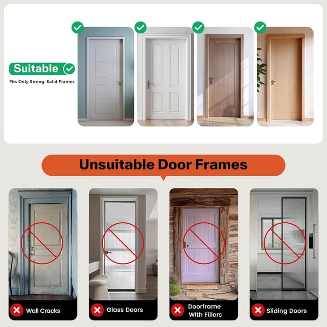 Thumbnail 6 de Sportneer Klimmzugstange für den Türrahmen (bis 200 kg), ausziehbar 75–94 cm – ohne Bohren mit 360°-Zahnradsperre