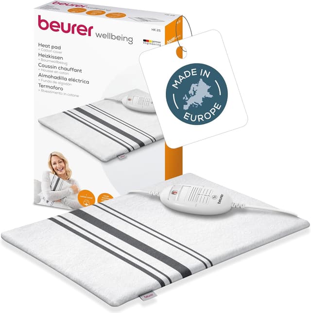 Detalle de Beurer HK 25 coussin chauffant 3 niveaux