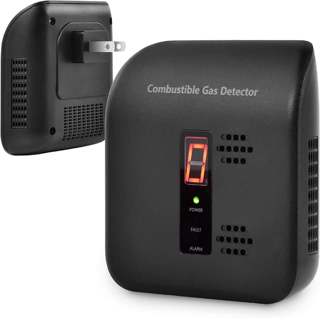 Imagen de Xalire Plug-in Natural Gas Leak Detector 85dB en OfertitasTOP