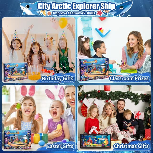 Thumbnail 5 de 8 in 1 Fish Tank Building Sets