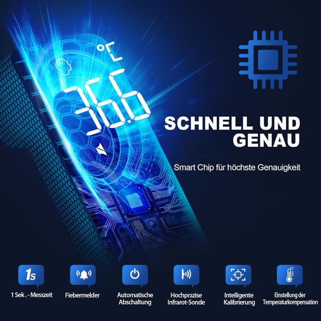 Detalle 2 de Viproud Kontaktloses Stirnthermometer