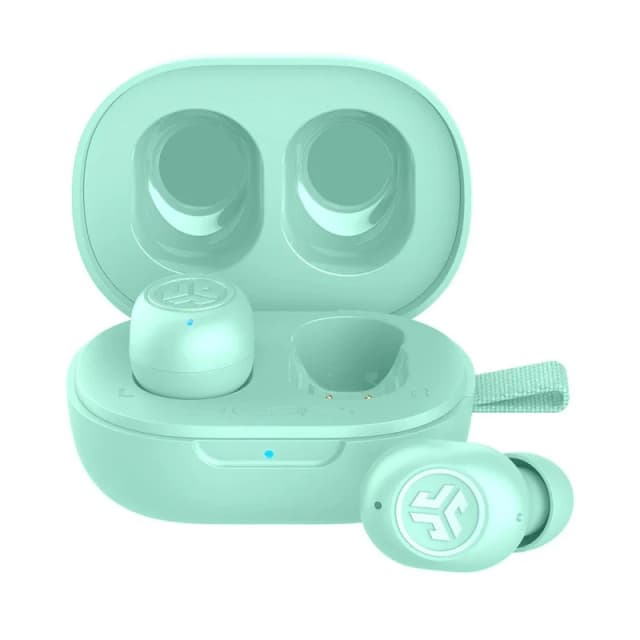 Detalle de JLab JBuds Mini Auriculares inalámbricos menta
