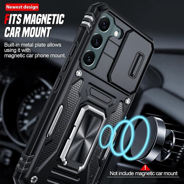 Thumbnail 5 de LeYi Armour Case for Galaxy S22 5G