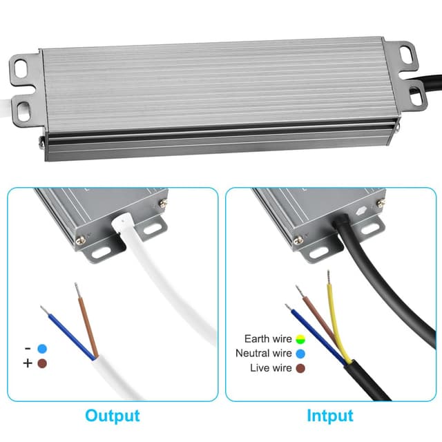 Thumbnail 2 de OFFCUP LED Driver 60W 24V Transformer