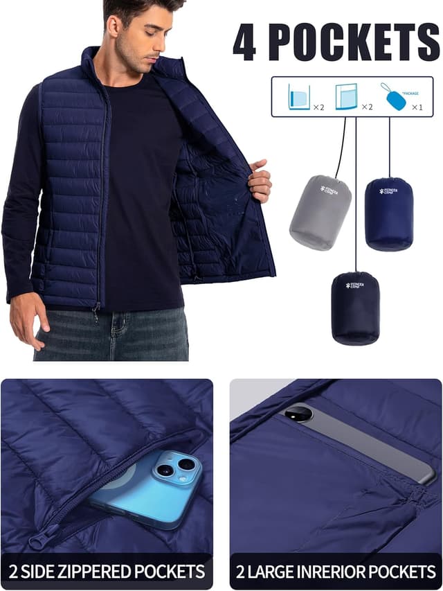 Thumbnail 4 de Pioneer Camp Gilet matelassé léger 295 g