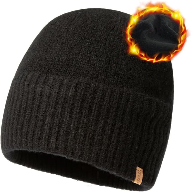 Imagen de TOP-EX PolarWool Oversized Merino Wool Beanie 3 Sizes en OfertitasTOP