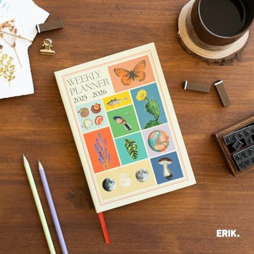 Thumbnail 4 de Grupo Erik Agenda 2026 Semana Vista A5 Jardín 17 meses 📒