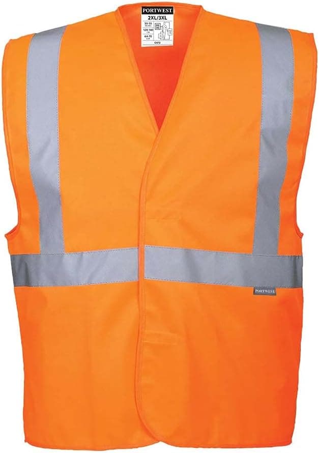 Thumbnail 4 de Portwest C472 Gilet Alta Visibilità con Bretelle