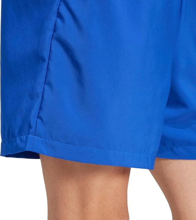 Detalle de adidas Herren Essentials Small Logo Chelsea – Jersey-Hose mit Kordelzug